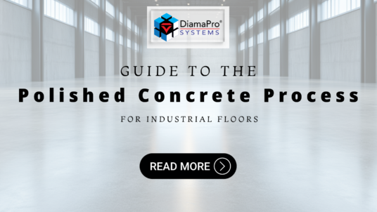 Guide to the Polished Concrete Process for Industrial Floors