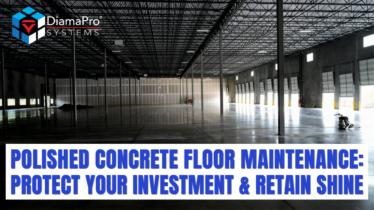 Polished Concrete Floor Maintenance: Protect Your Investment & Retain Shine