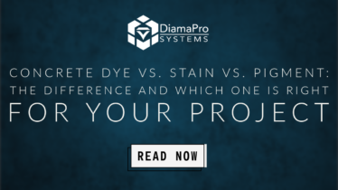 Concrete Dye vs. Stain vs. Pigment: The Difference and Which One is Right for Your Project