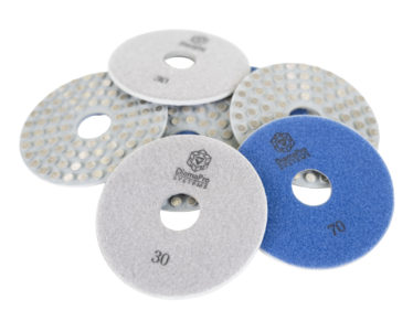 Metal dot pad group