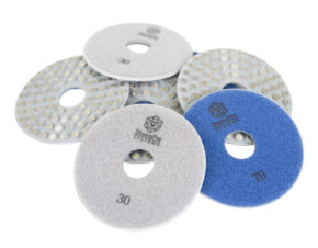 5" Metal Dot Pad